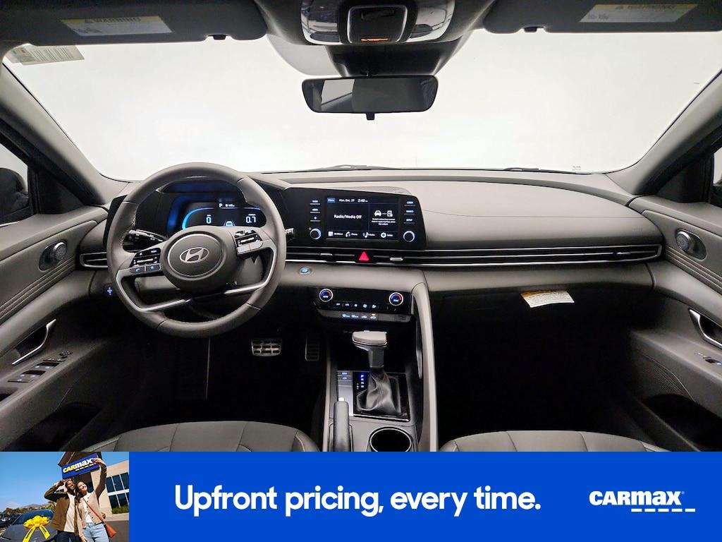 used 2025 Hyundai Elantra car, priced at $22,998