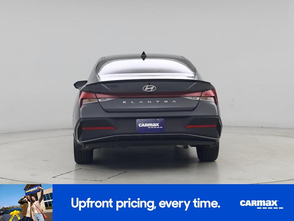 used 2025 Hyundai Elantra car, priced at $22,998
