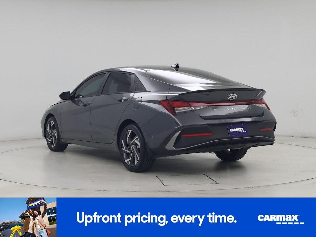 used 2025 Hyundai Elantra car, priced at $22,998