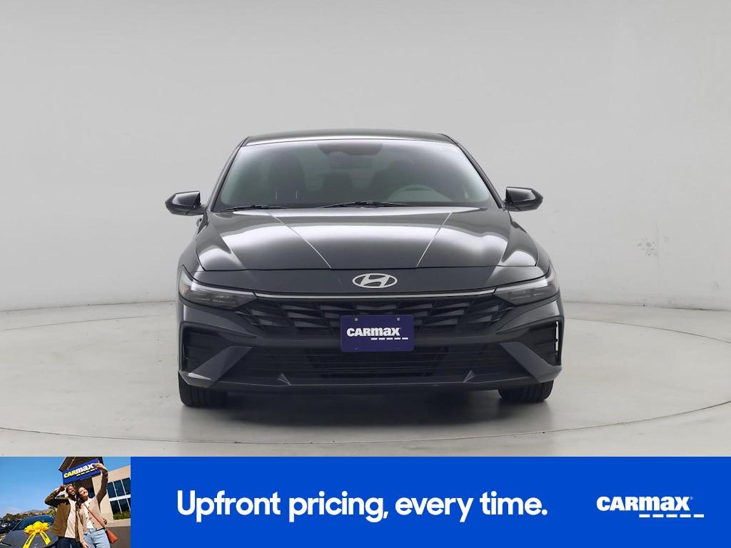 used 2025 Hyundai Elantra car, priced at $22,998