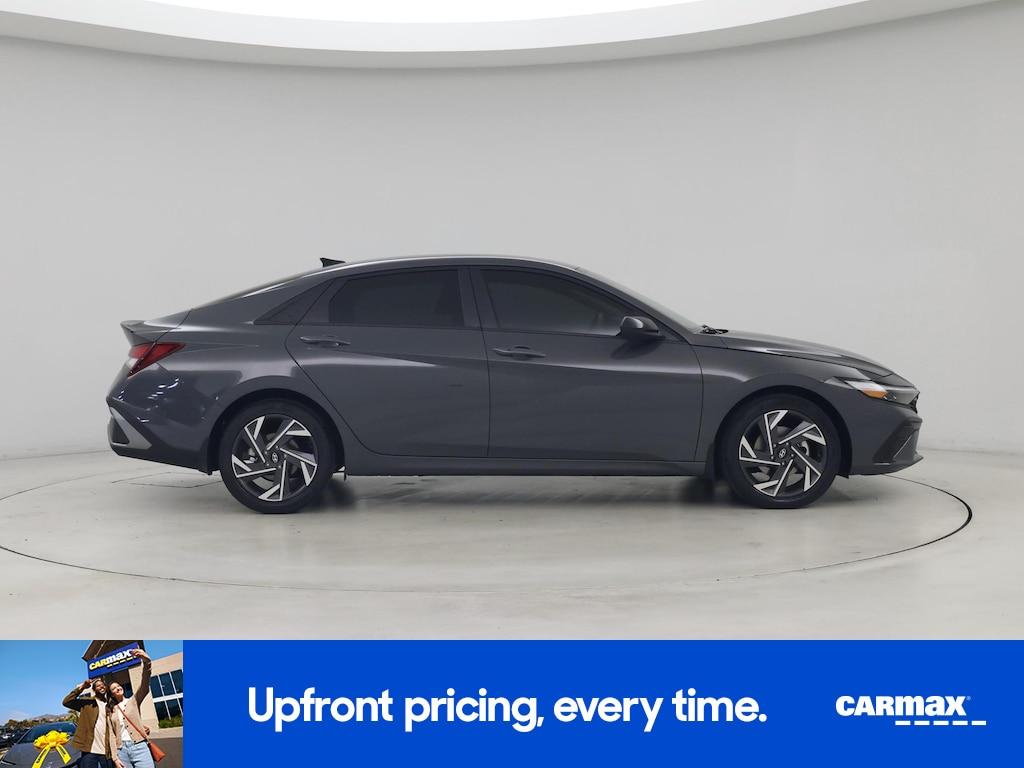 used 2025 Hyundai Elantra car, priced at $22,998
