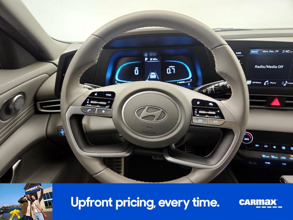 used 2025 Hyundai Elantra car, priced at $22,998