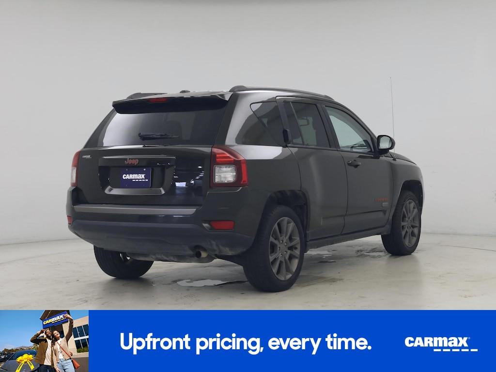 used 2016 Jeep Compass car, priced at $13,599