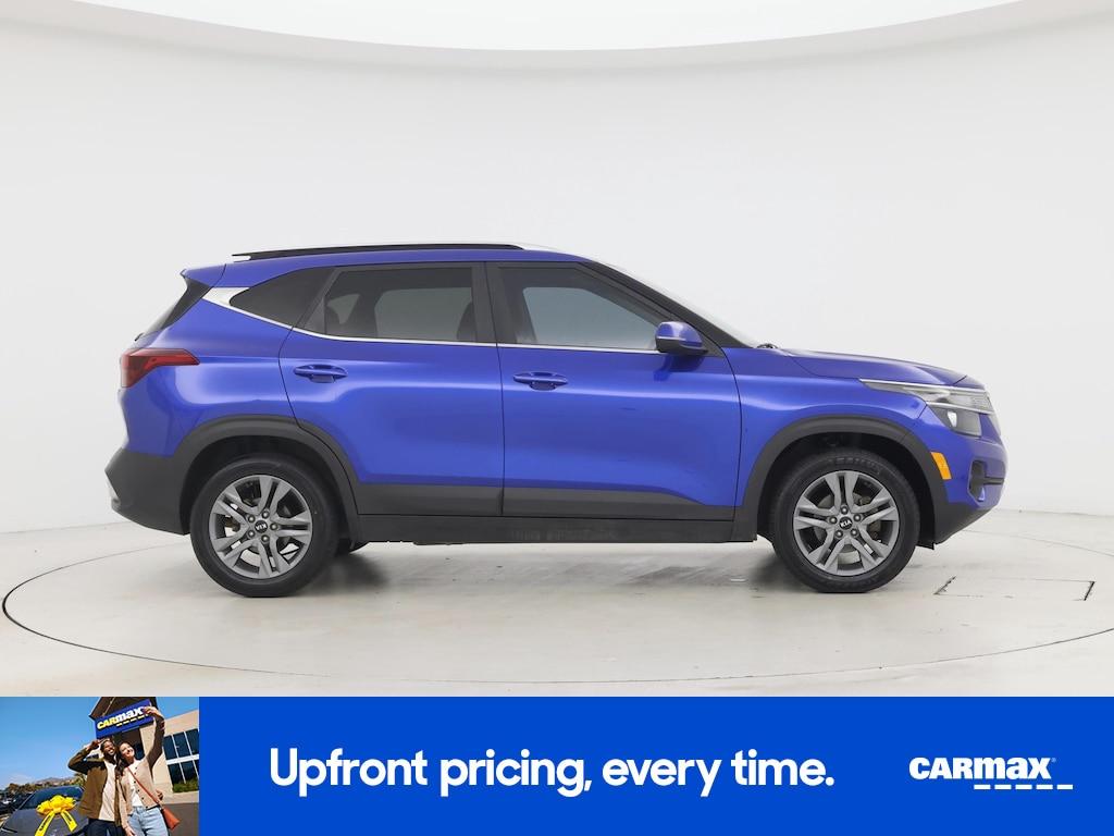 used 2021 Kia Seltos car, priced at $14,998