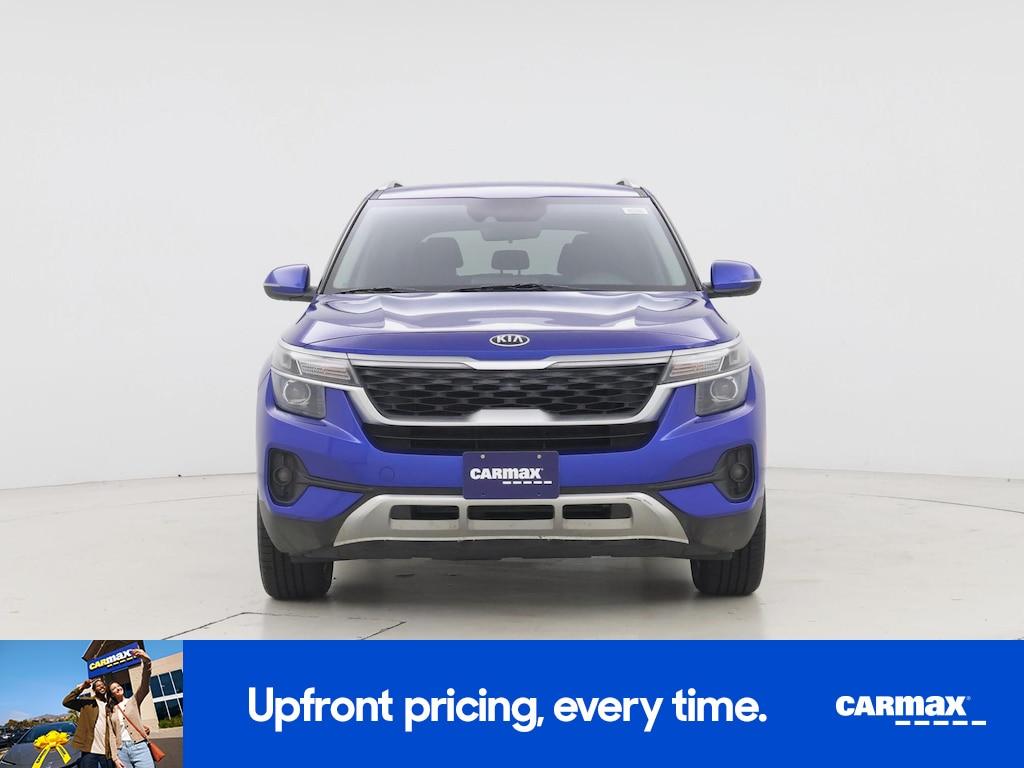 used 2021 Kia Seltos car, priced at $14,998