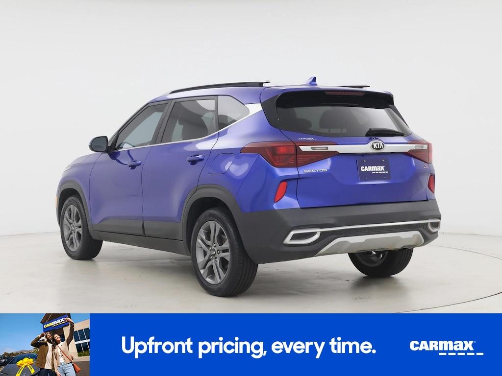 used 2021 Kia Seltos car, priced at $14,998