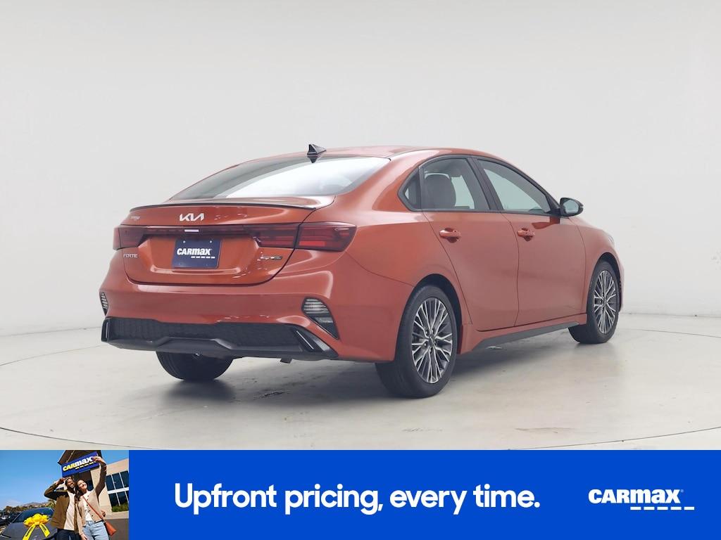 used 2023 Kia Forte car, priced at $19,998