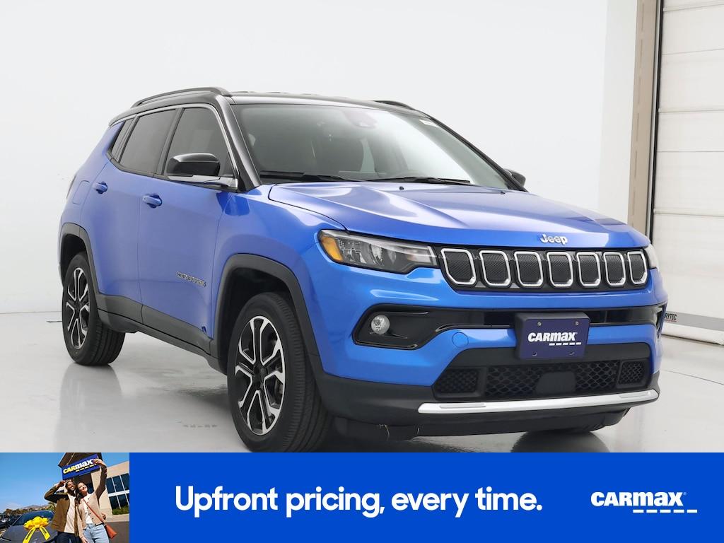 used 2022 Jeep Compass car, priced at $20,998