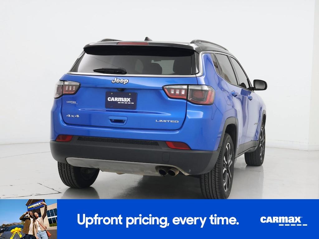 used 2022 Jeep Compass car, priced at $20,998