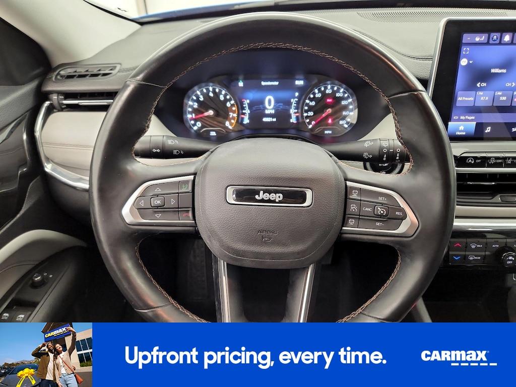used 2022 Jeep Compass car, priced at $20,998