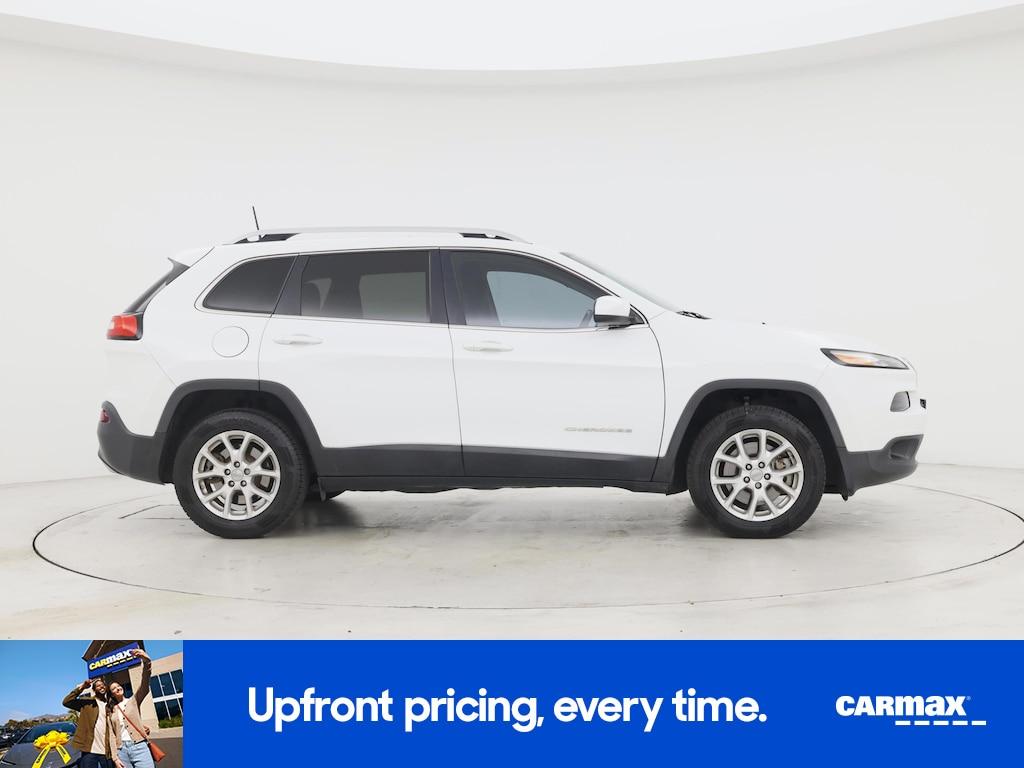 used 2017 Jeep Cherokee car, priced at $15,998