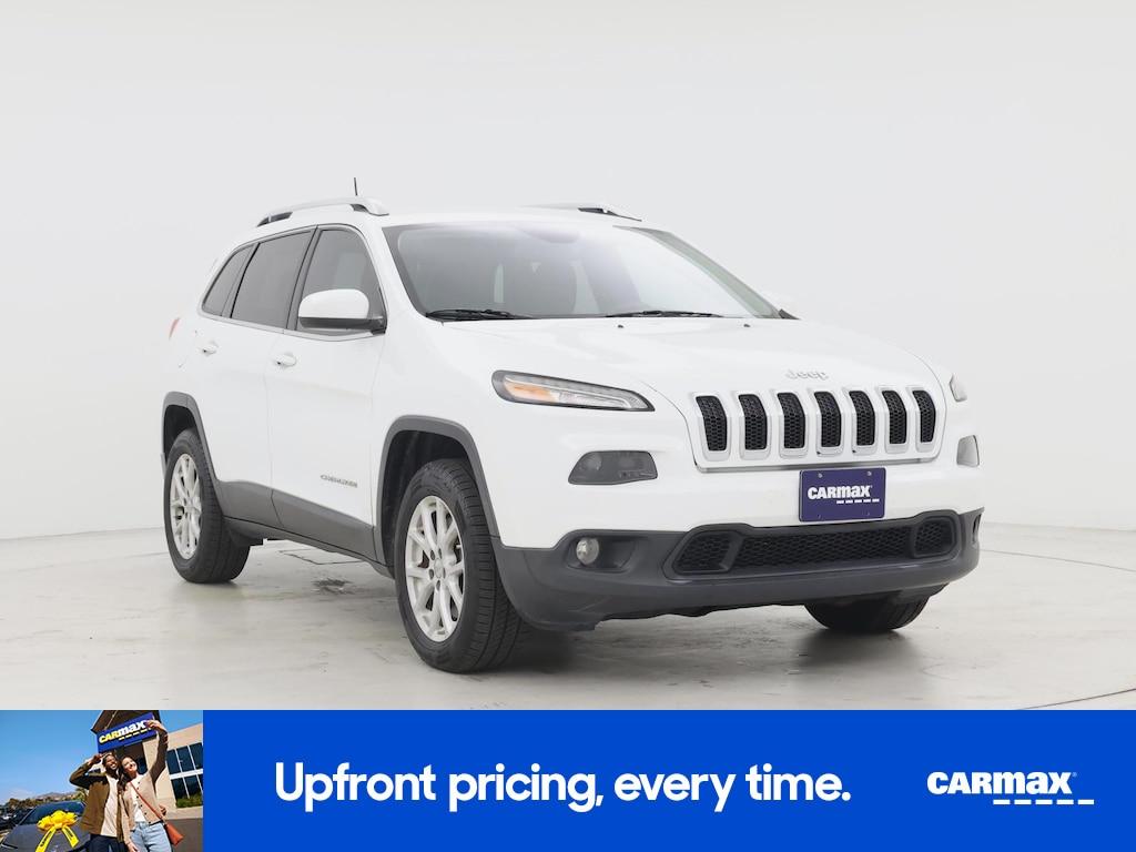 used 2017 Jeep Cherokee car, priced at $16,998