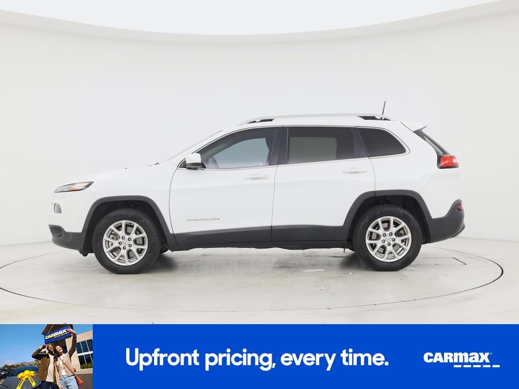 used 2017 Jeep Cherokee car, priced at $15,998