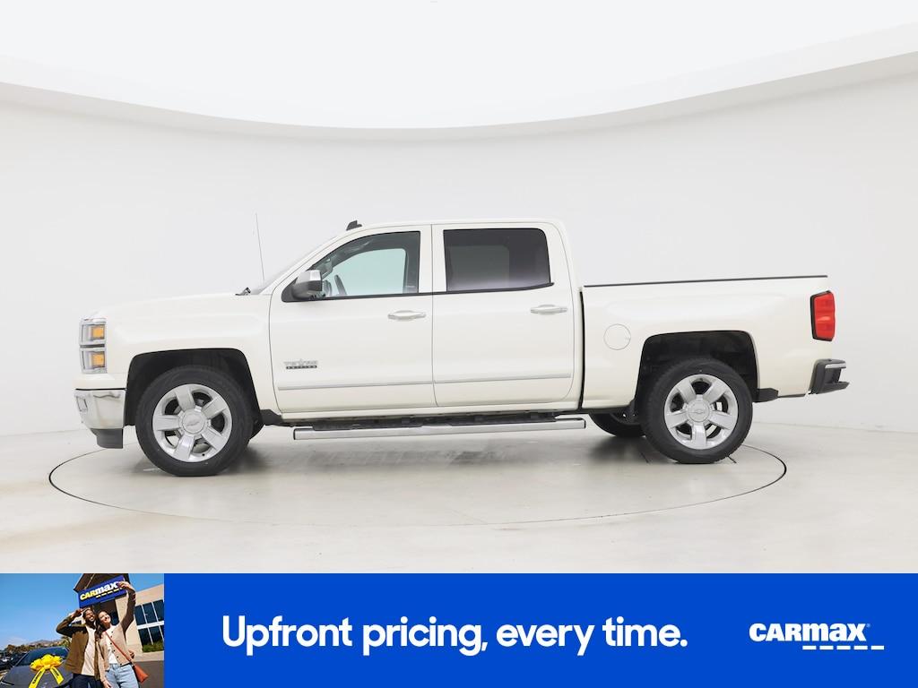 used 2014 Chevrolet Silverado 1500 car, priced at $25,998