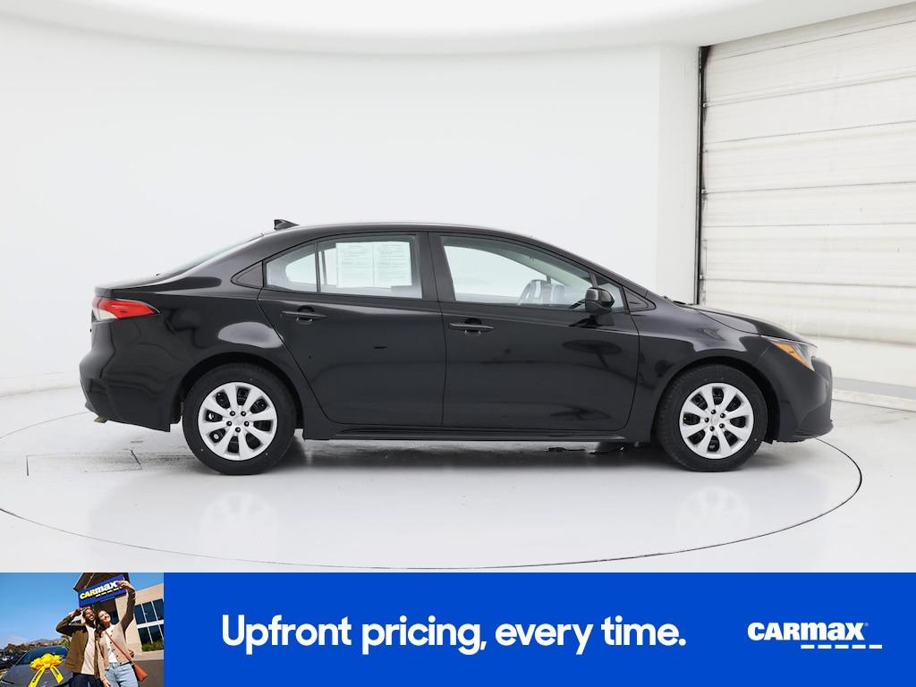 used 2023 Toyota Corolla car, priced at $20,998
