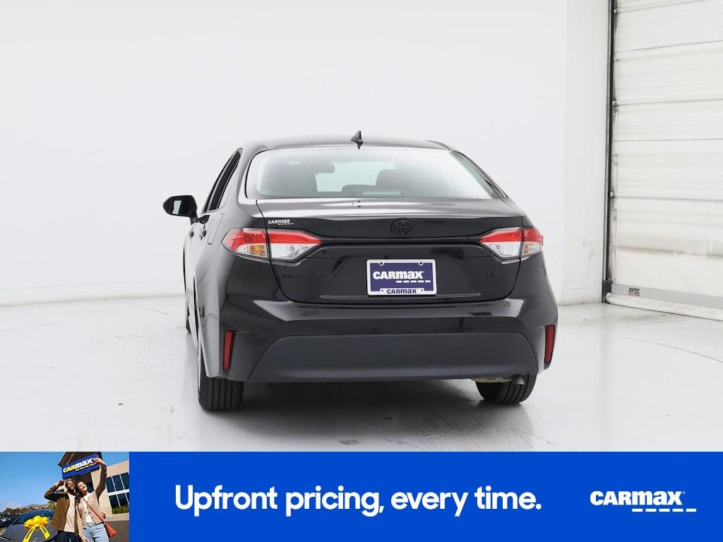 used 2023 Toyota Corolla car, priced at $20,998