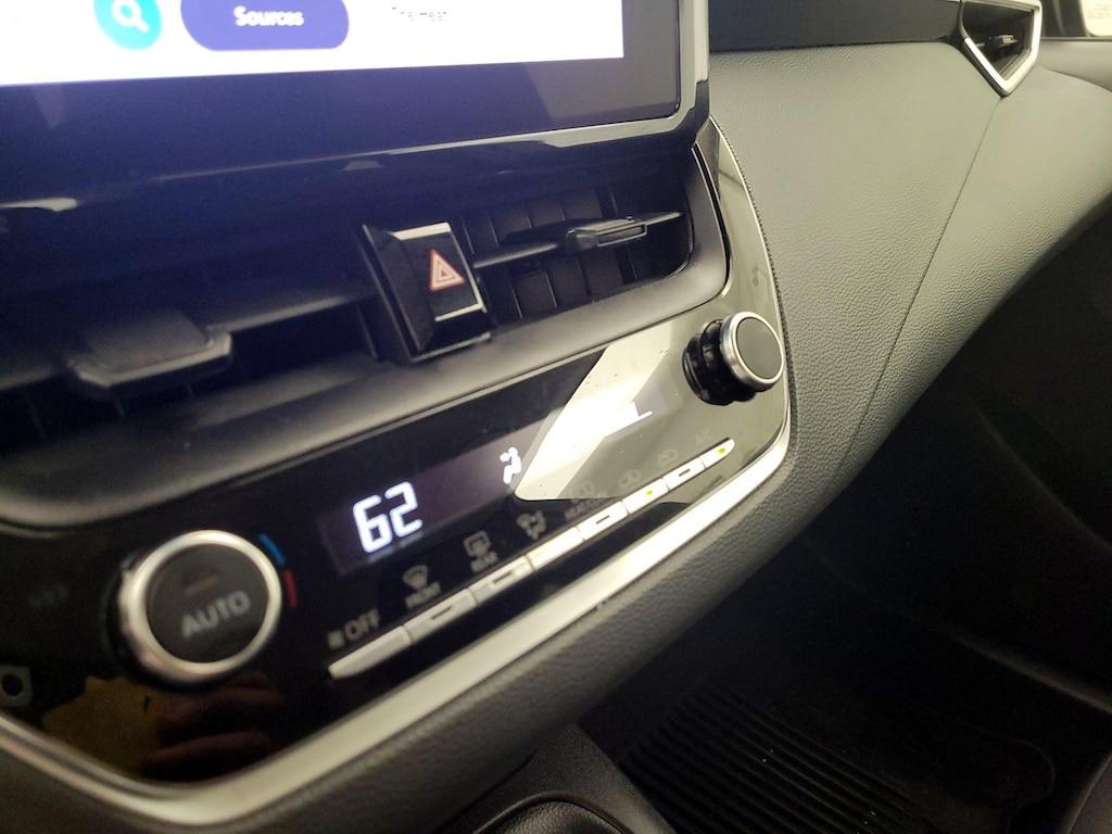 used 2023 Toyota Corolla car, priced at $20,998