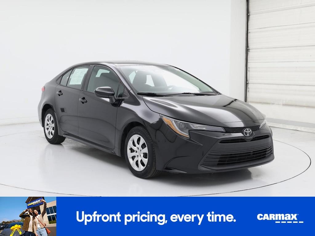 used 2023 Toyota Corolla car, priced at $20,998