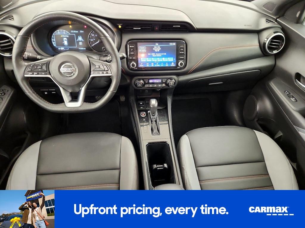 used 2021 Nissan Kicks car, priced at $16,998