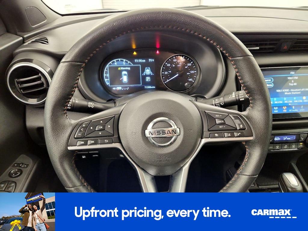used 2021 Nissan Kicks car, priced at $16,998