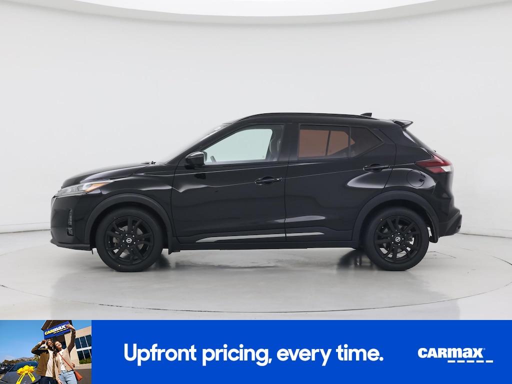 used 2021 Nissan Kicks car, priced at $16,998