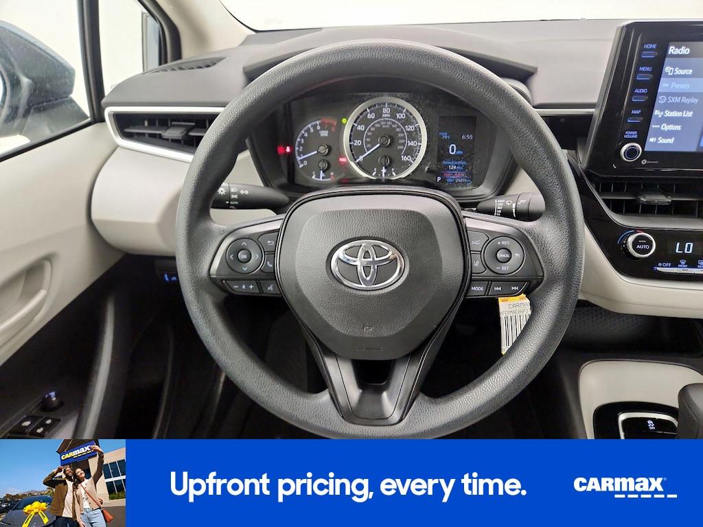 used 2022 Toyota Corolla car, priced at $21,998