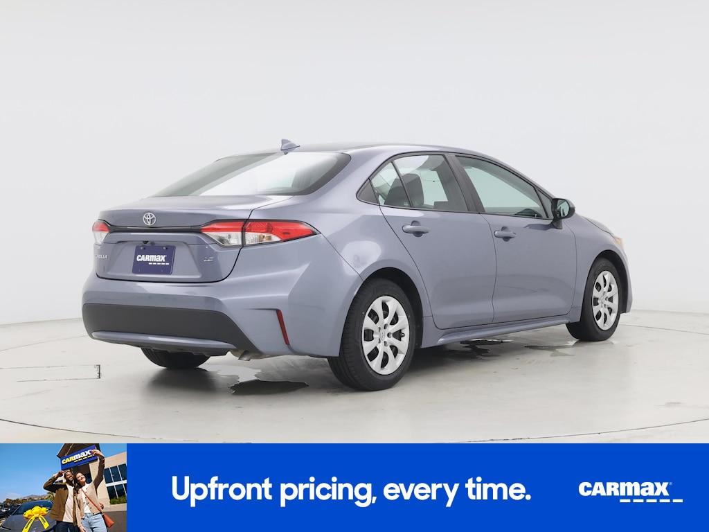 used 2022 Toyota Corolla car, priced at $21,998