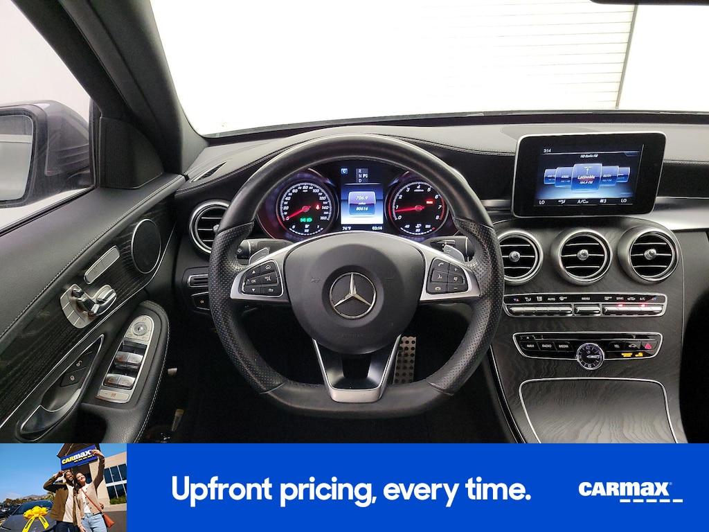 used 2016 Mercedes-Benz C-Class car, priced at $16,998