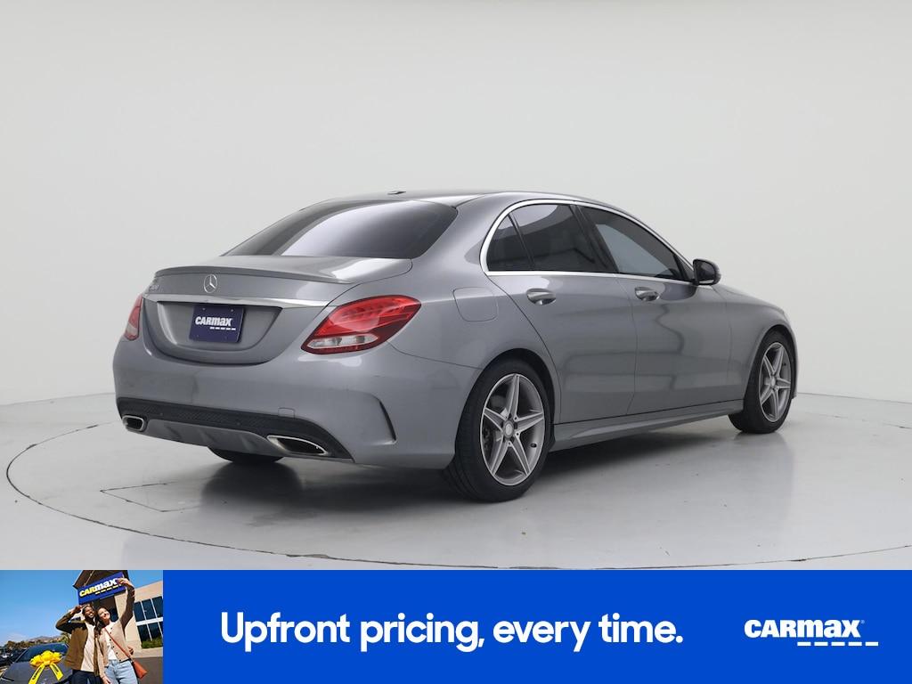 used 2016 Mercedes-Benz C-Class car, priced at $16,998