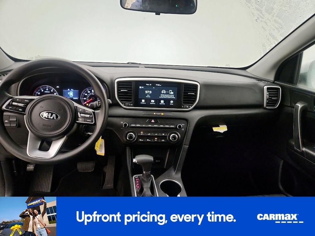 used 2021 Kia Sportage car, priced at $18,998