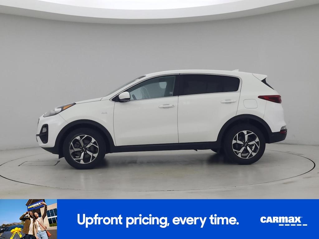 used 2021 Kia Sportage car, priced at $18,998