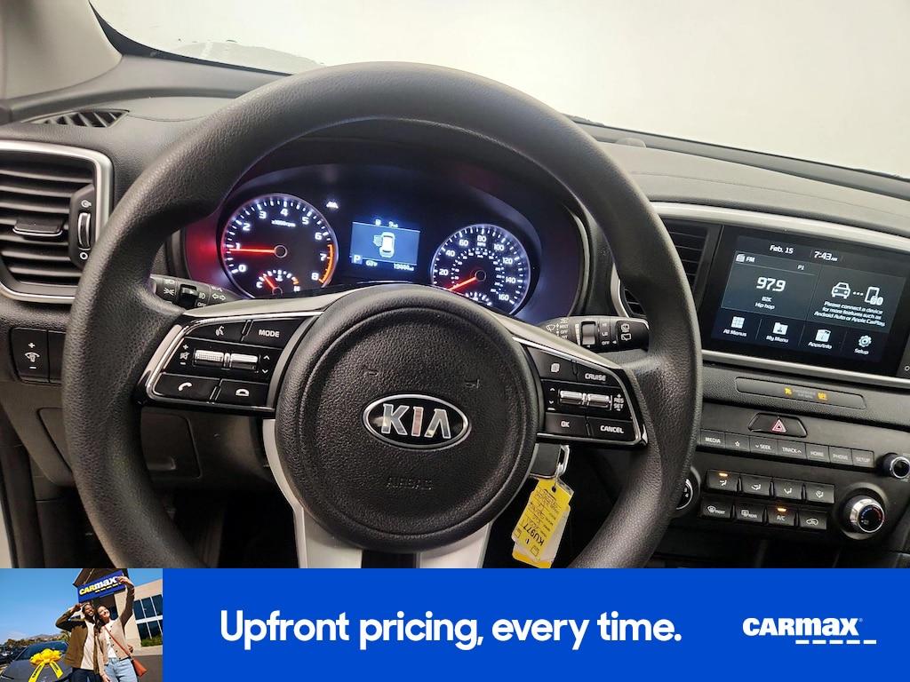 used 2021 Kia Sportage car, priced at $18,998