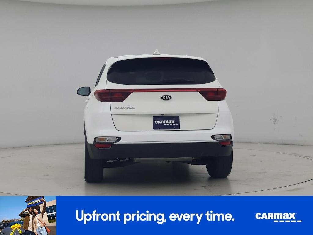 used 2021 Kia Sportage car, priced at $18,998