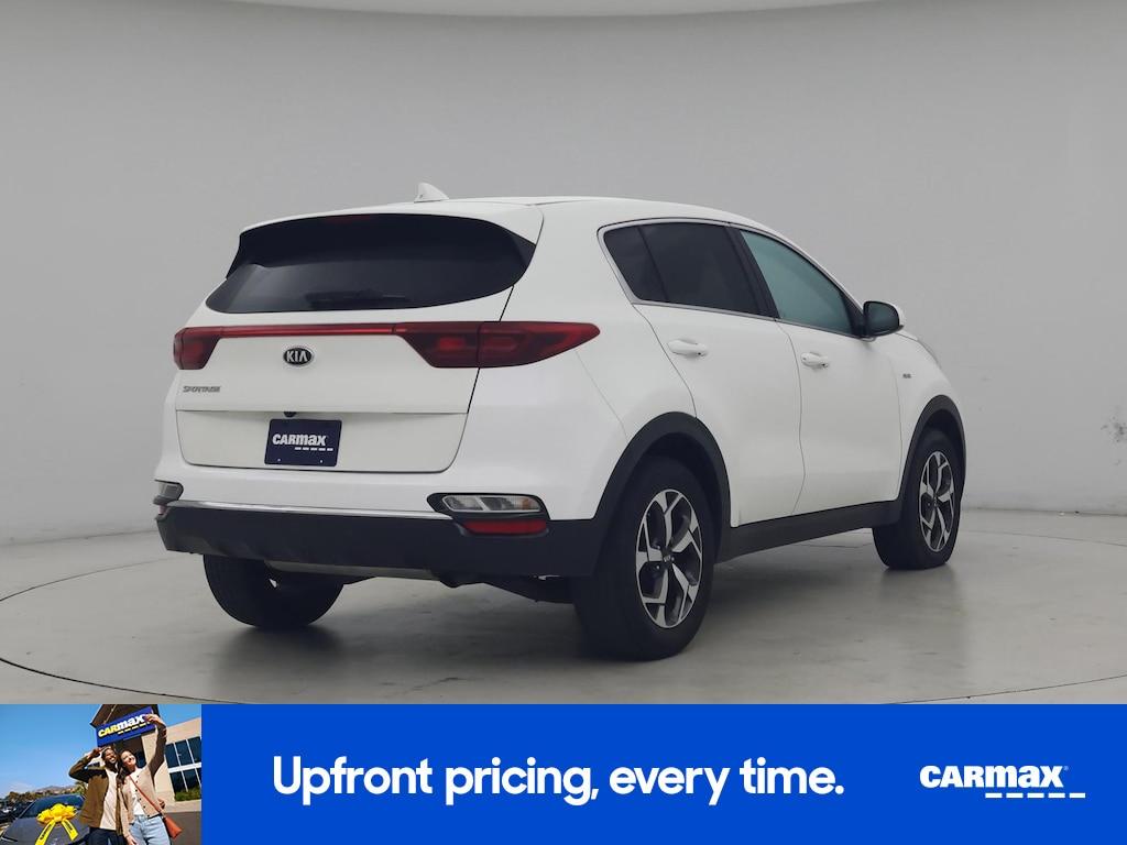 used 2021 Kia Sportage car, priced at $18,998