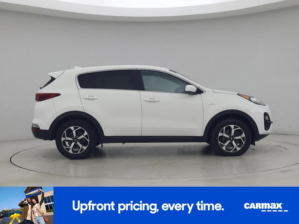 used 2021 Kia Sportage car, priced at $18,998