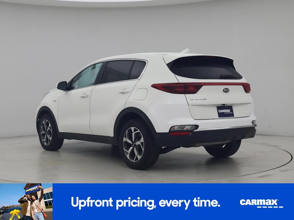 used 2021 Kia Sportage car, priced at $18,998