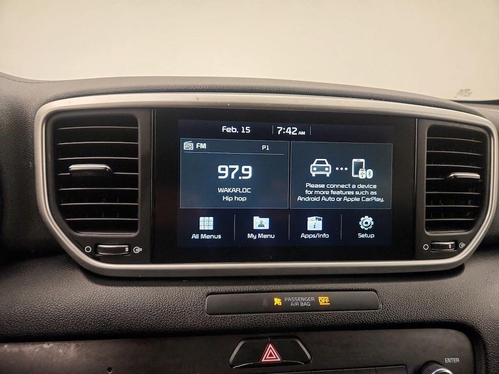 used 2021 Kia Sportage car, priced at $18,998