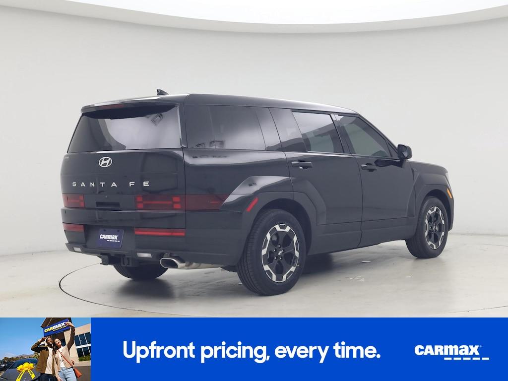 used 2024 Hyundai Santa Fe car, priced at $28,998