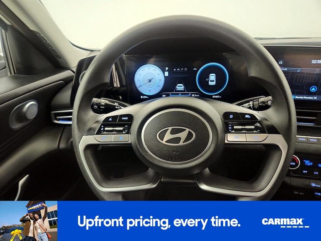 used 2024 Hyundai Elantra car, priced at $18,998
