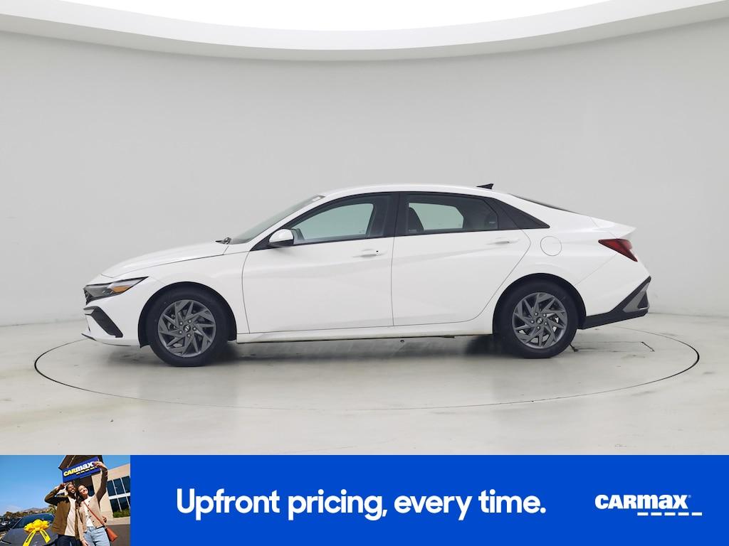 used 2024 Hyundai Elantra car, priced at $18,998