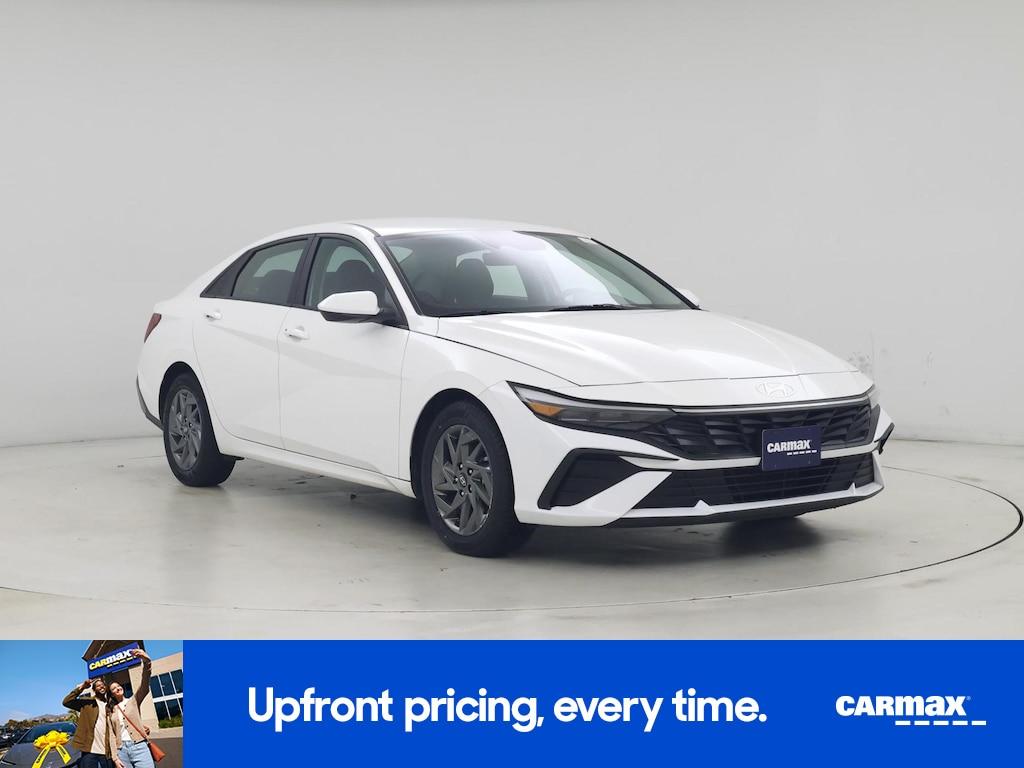 used 2024 Hyundai Elantra car, priced at $18,998