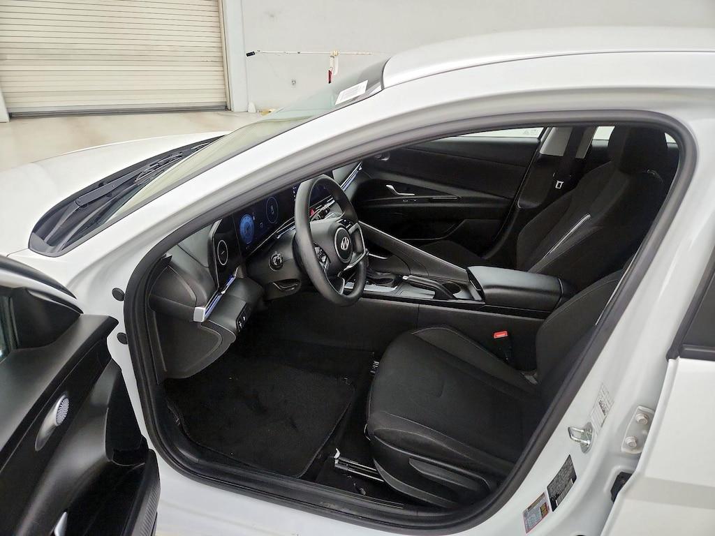 used 2024 Hyundai Elantra car, priced at $18,998