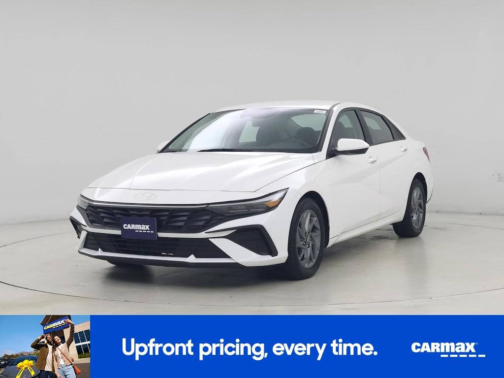 used 2024 Hyundai Elantra car, priced at $18,998