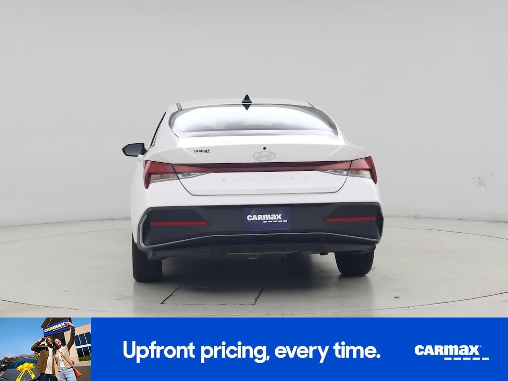 used 2024 Hyundai Elantra car, priced at $18,998