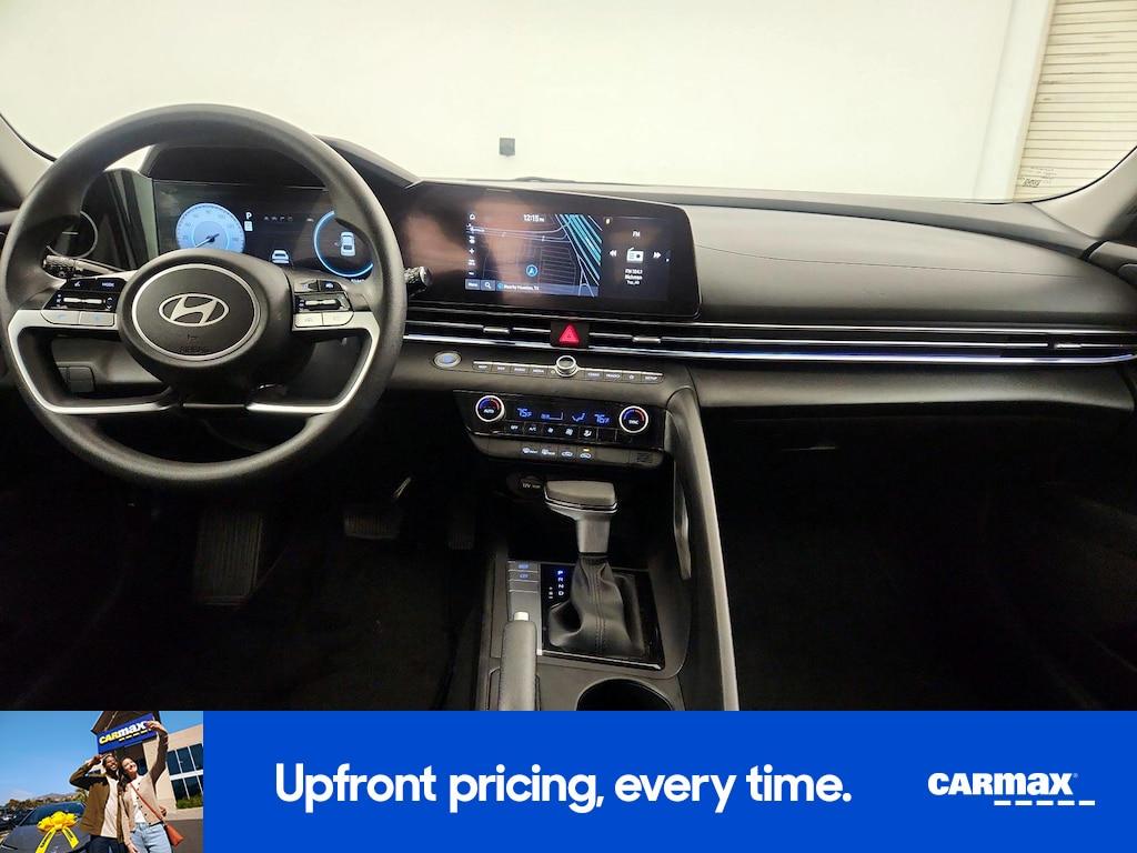 used 2024 Hyundai Elantra car, priced at $18,998