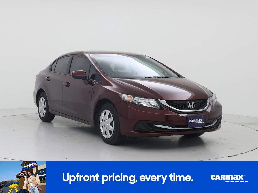 used 2014 Honda Civic car, priced at $14,998