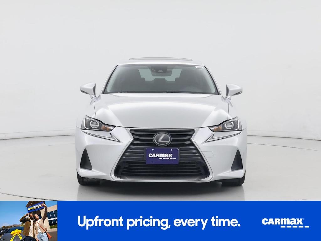 used 2020 Lexus IS 300 car, priced at $26,998