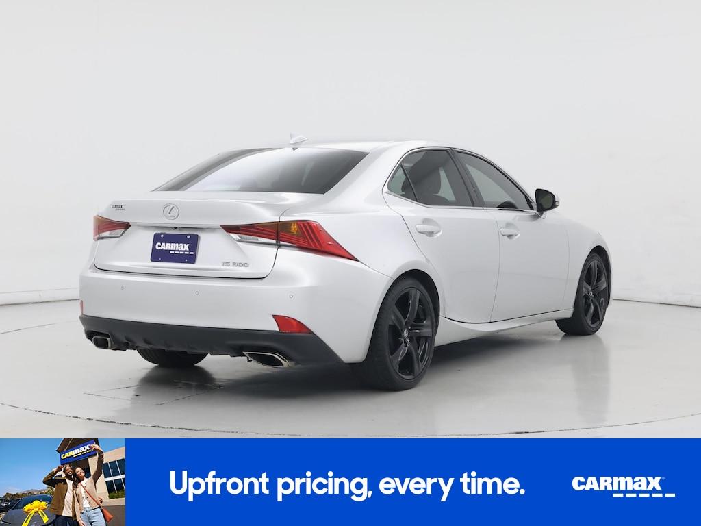 used 2020 Lexus IS 300 car, priced at $26,998