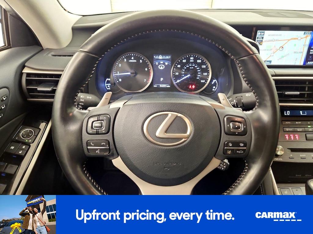 used 2020 Lexus IS 300 car, priced at $26,998