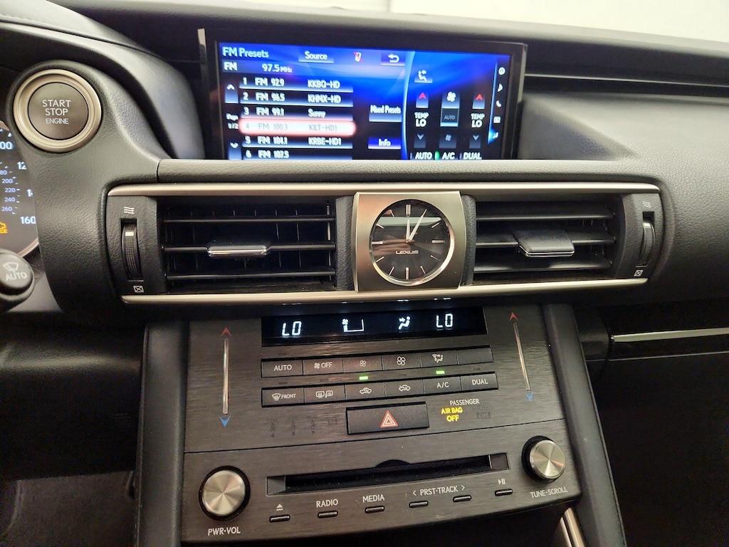 used 2020 Lexus IS 300 car, priced at $26,998